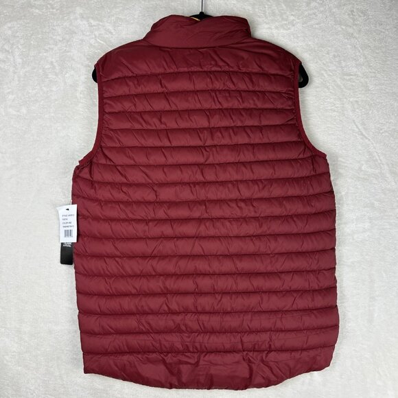 Washington Football Team NFL Team Apparel Full Zip Puffer Vest Size Medium - Picture 11 of 11